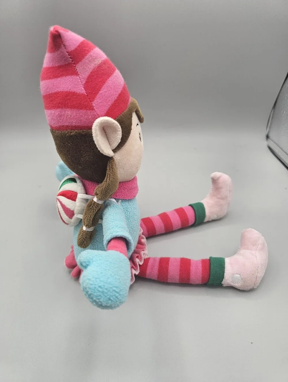 Clementine The Elf Hallmark North Pole Plush Doll Elf On Shelf 13
